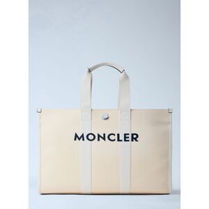 Moncler Men Canvas Logo Tote Bag